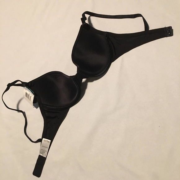 Vanity Fair 32C Style 75-208 Black Underwire Bra - Picture 4 of 9